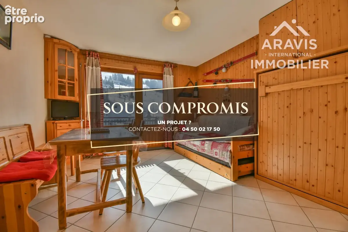 Appartement à LE GRAND-BORNAND