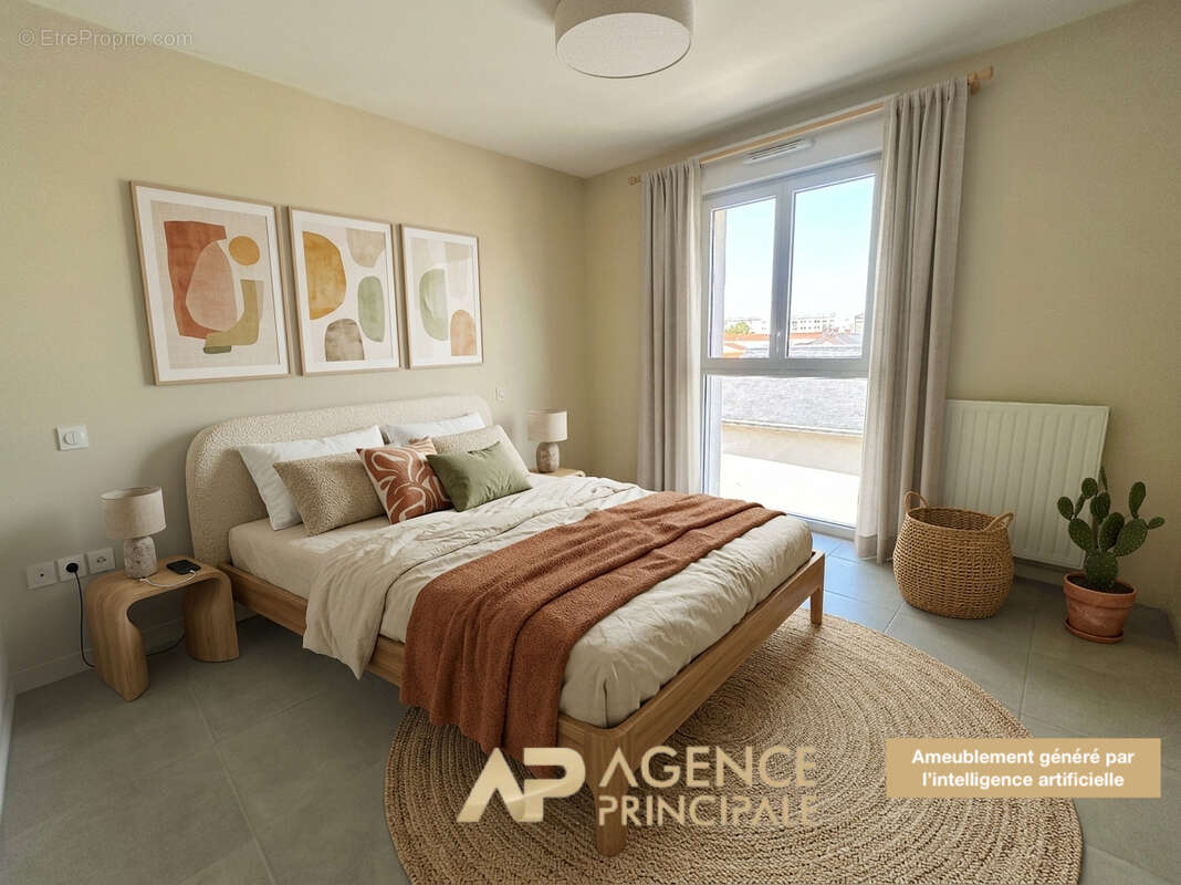 La Rochelle - La Pallice - Appartement T3 de 62 m² avec terrasse, ascenseur et parking - photo 10