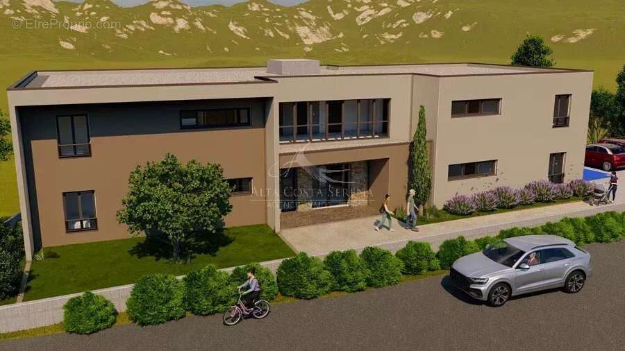 Appartement à GHISONACCIA