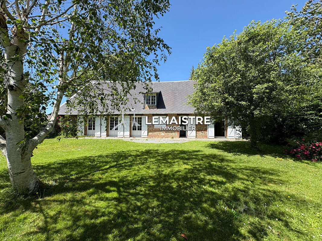 Maison à vendre - Bréauté - 156 m² - 3 chambres - Dépendance - Terrain 1100 m² - photo 9