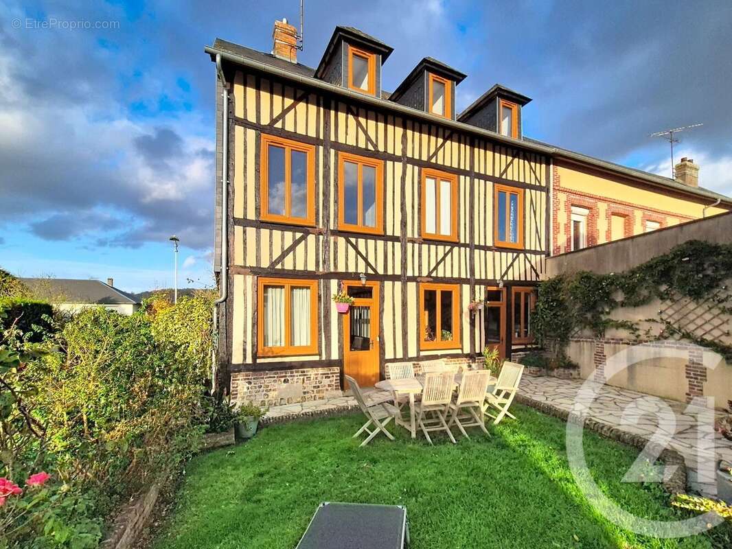 Maison à PONT-AUDEMER