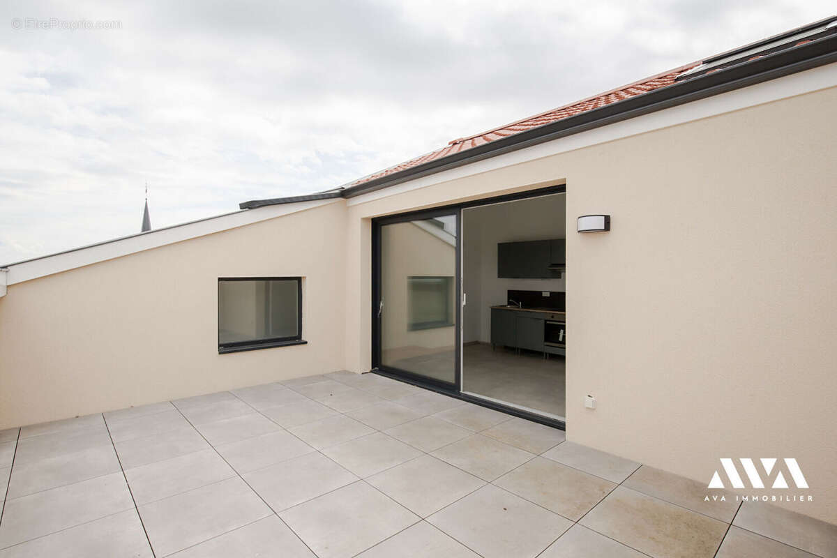 Appartement Heillecourt Terrasse 3 pièce(s) 79 m2 - photo 2