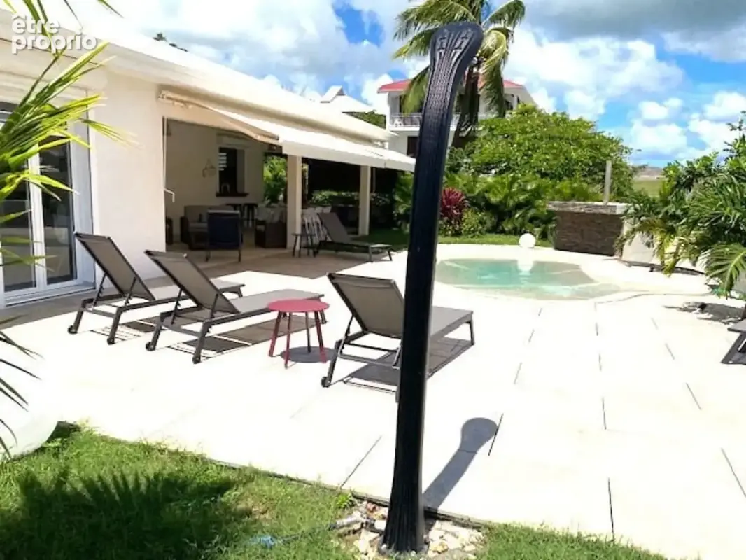 LE HELLEUX, Deux villas et piscines, SAINTE ANNE (971) - photo 2