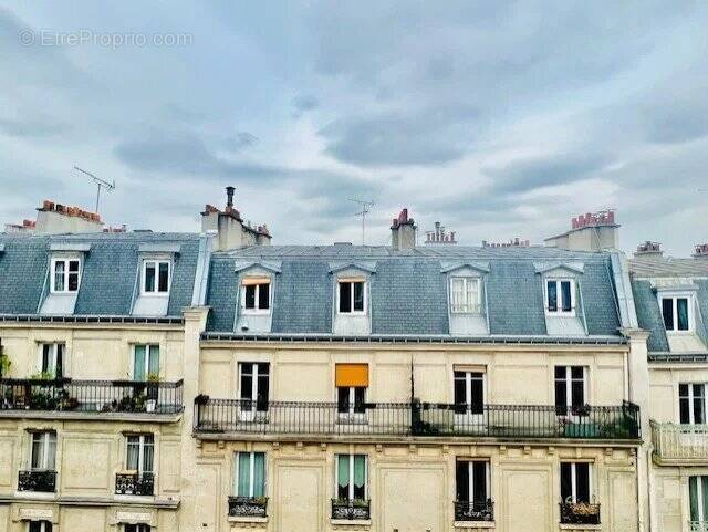 Appartement à PARIS-18E