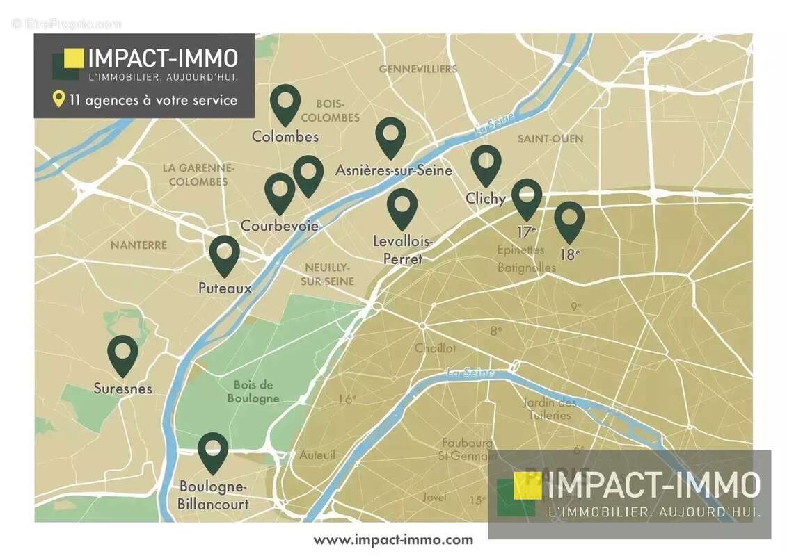 Appartement à NANTERRE