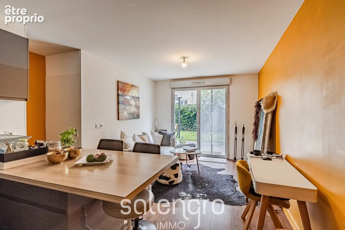 Appartement 37 m² à Villeurbanne  - photo 4