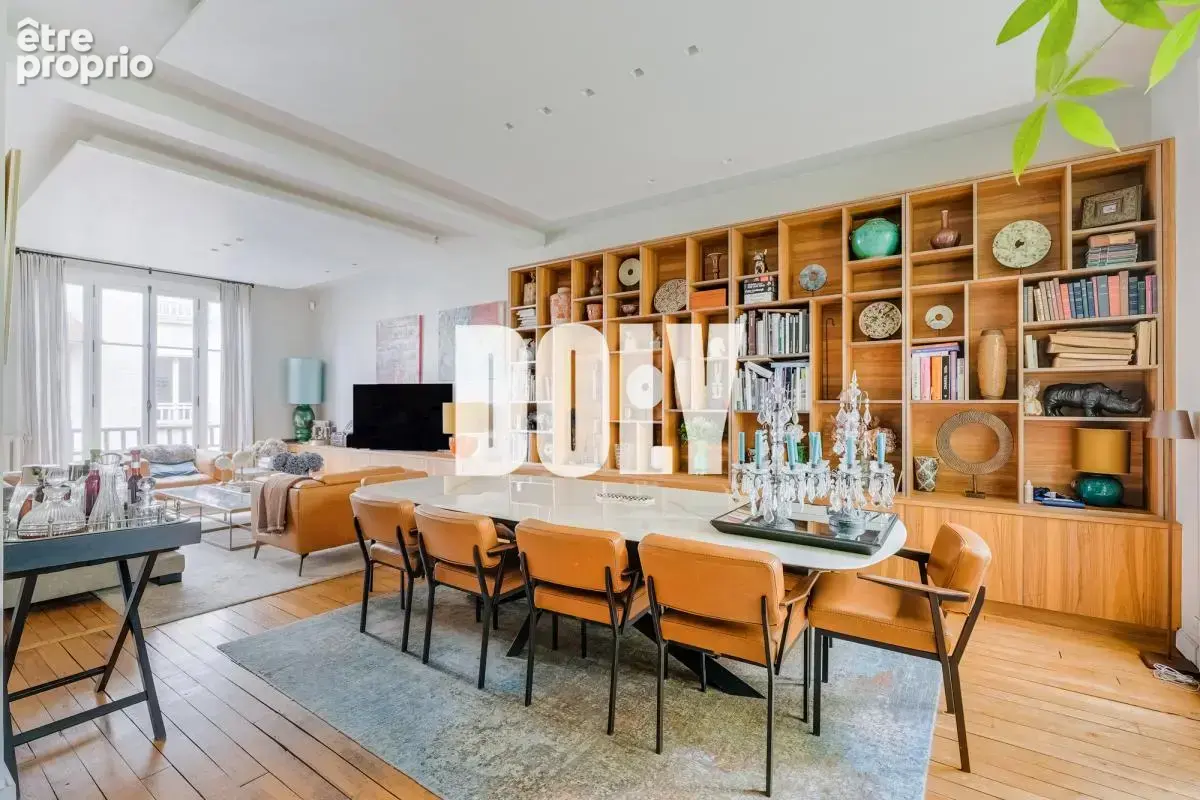 Neuilly-sur-seine – perronet – hôtel particulier de 350 m² – terrasse arborée – voie privée - photo 6