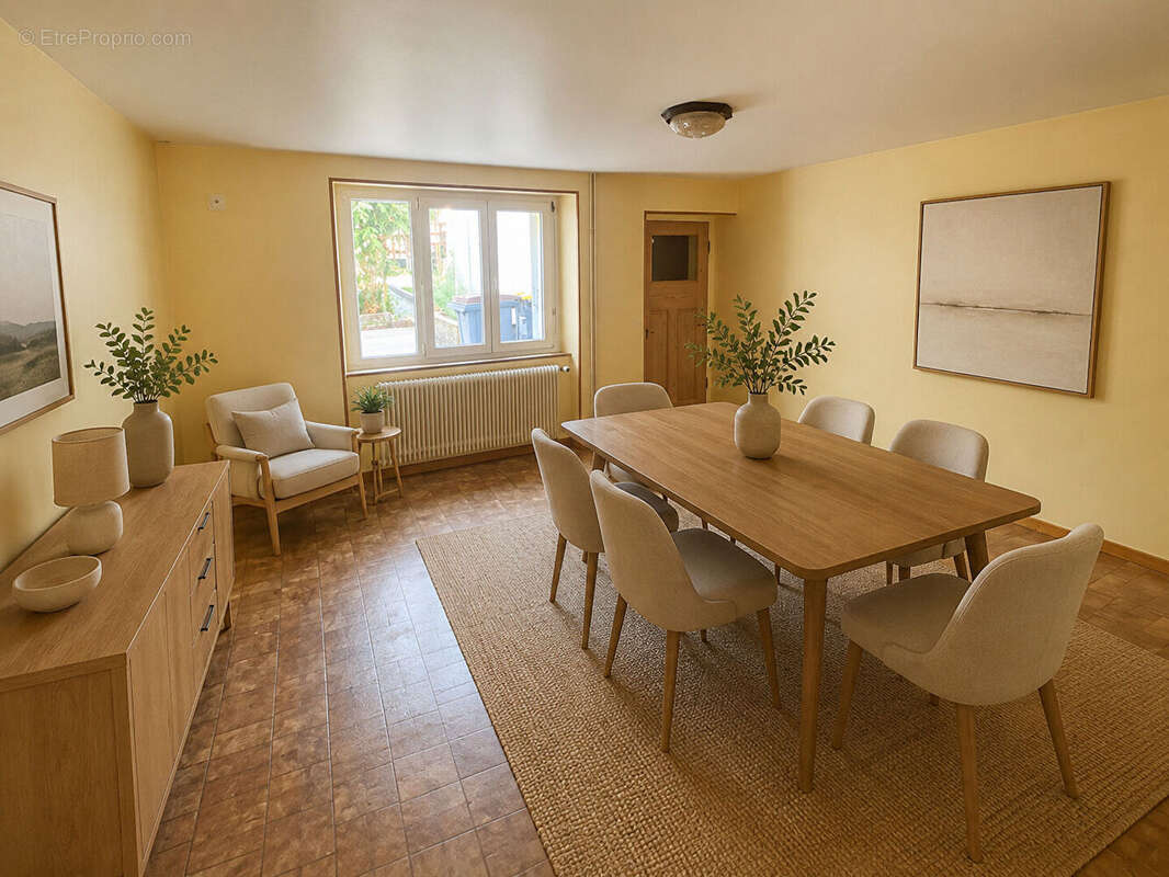 Maison à vendre à Brunstatt - 5 pièces, au calme - terrasse et jardinet - cave - photo 3
