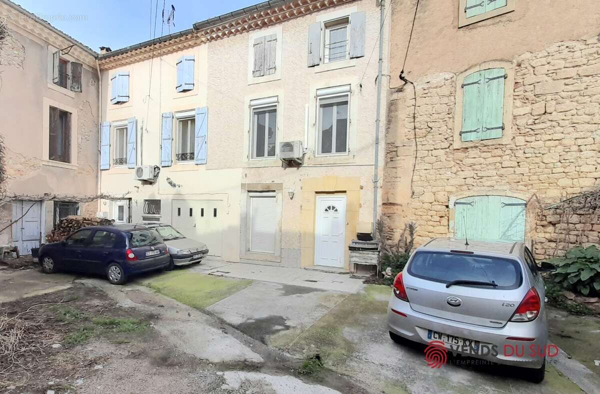Maison à PUISSERGUIER