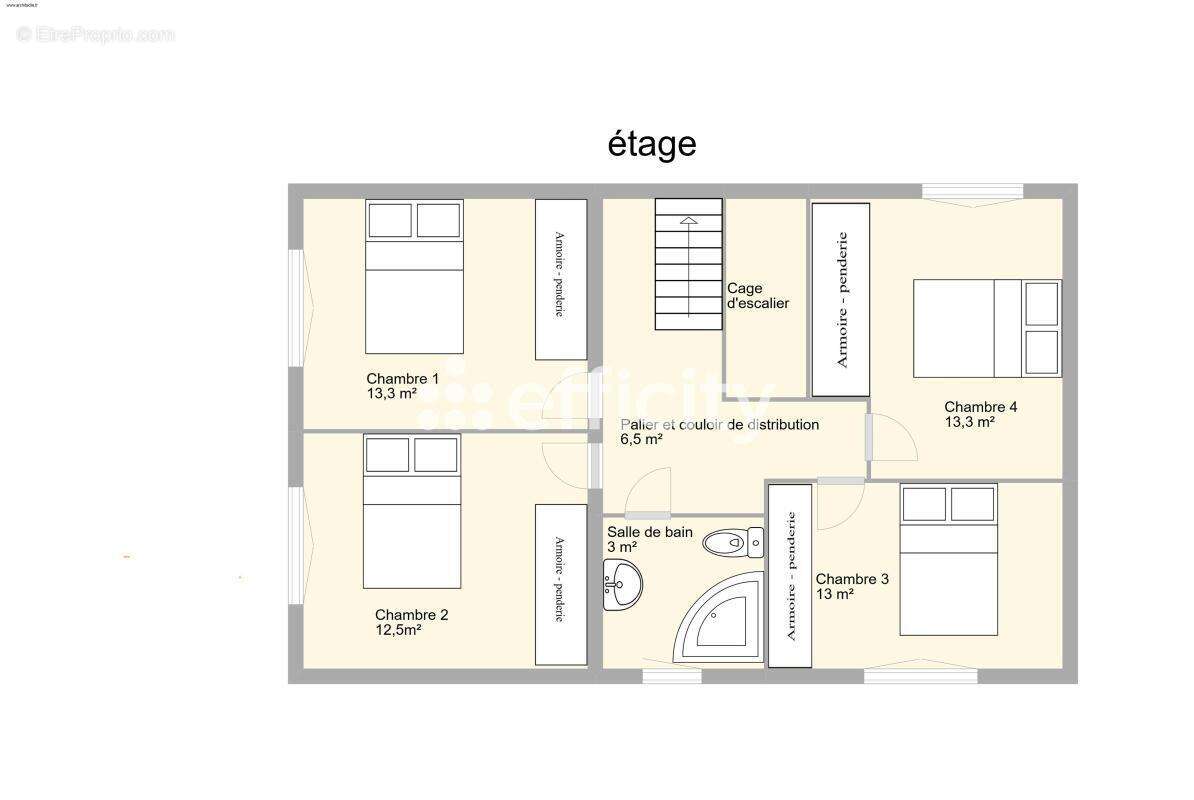 Maison à LE GUA
