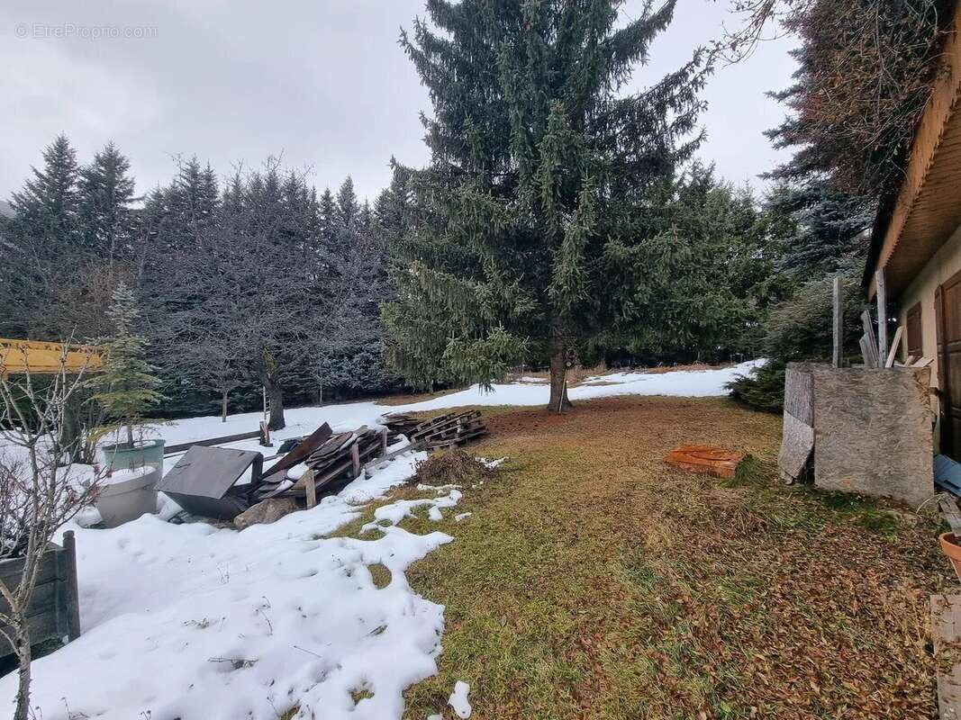 Maison à SAINT-CHAFFREY