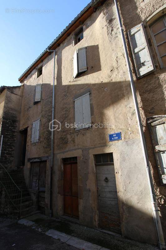 Maison à NANT