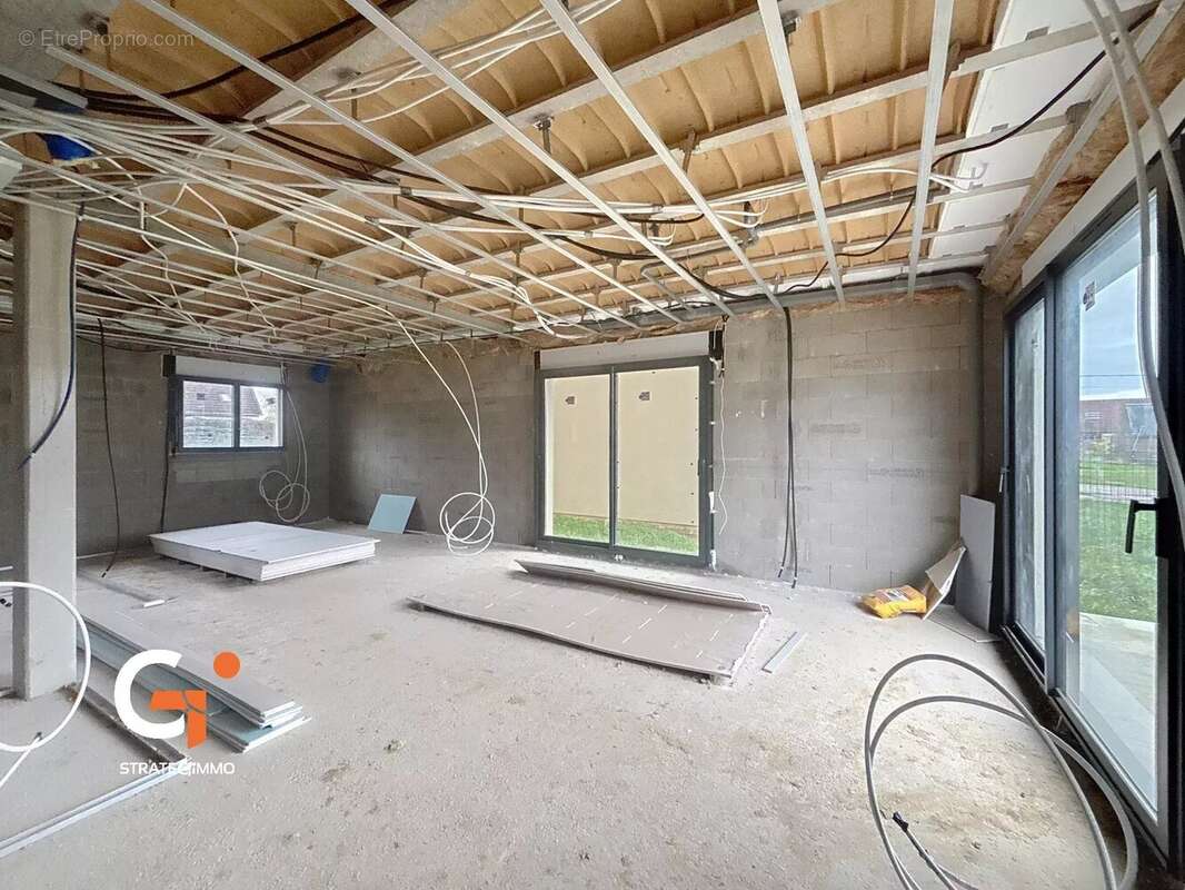 Maison à SERVAVILLE-SALMONVILLE