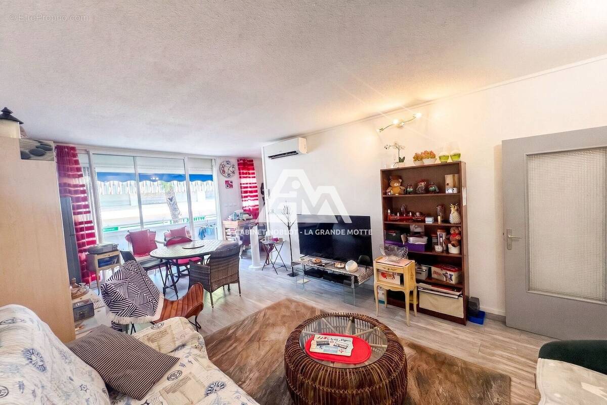 Appartement à LA GRANDE-MOTTE