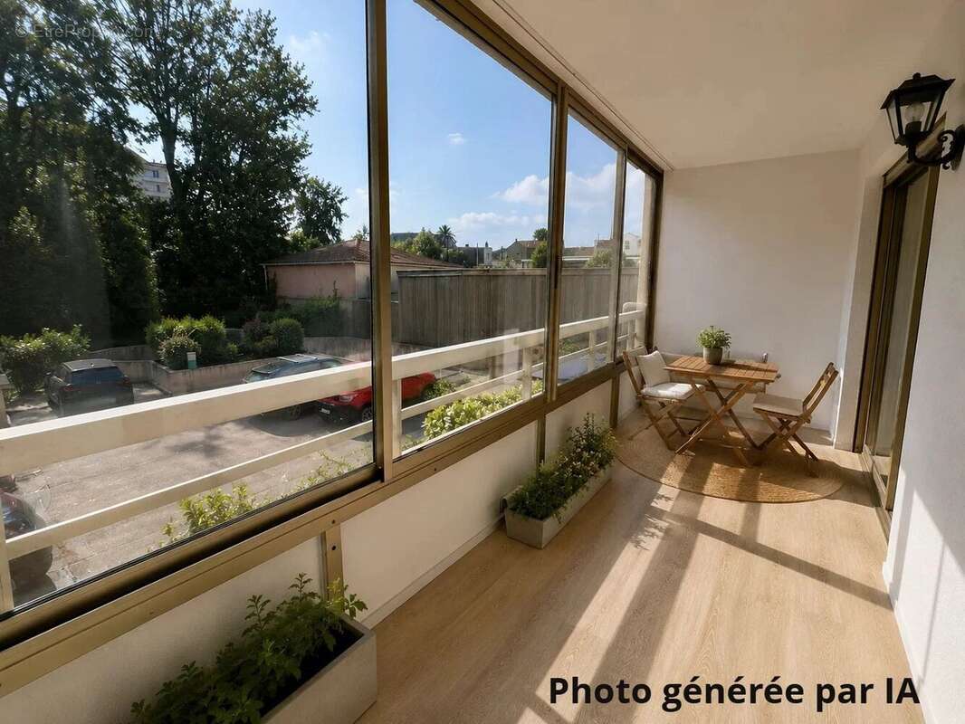 Cannes vente 2 pièces proche centre-ville - photo 3