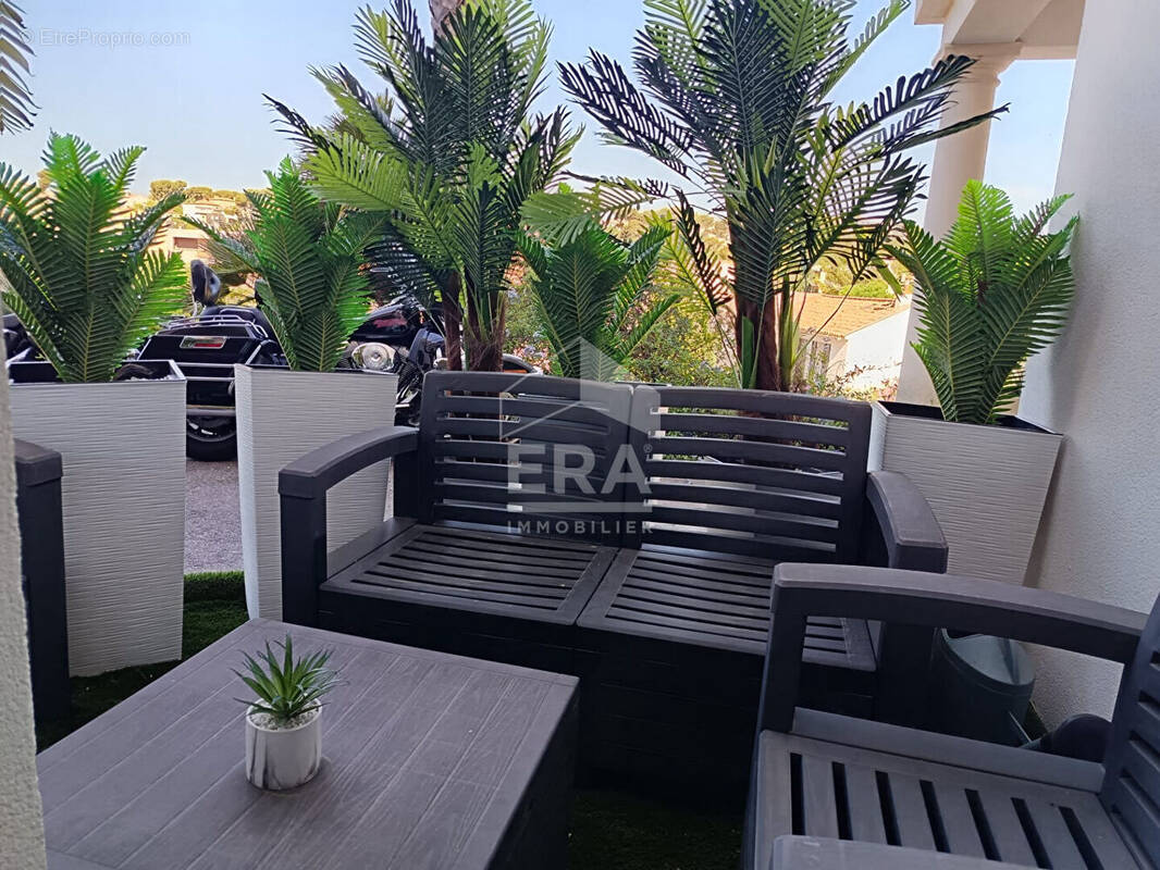 Appartement à CARRY-LE-ROUET