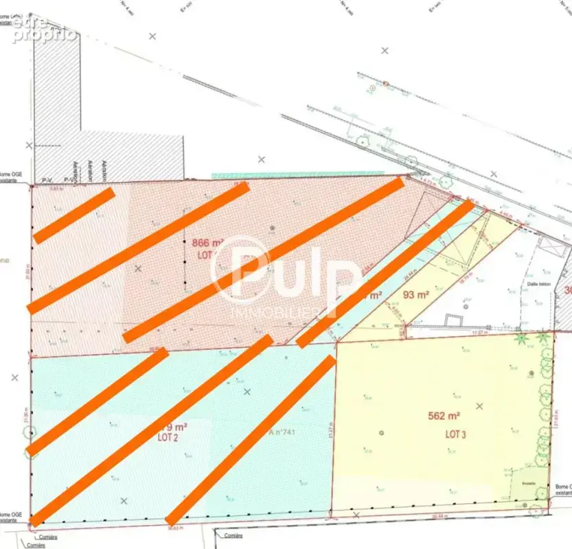 Terrain constructible 866m2 - RIEULAY - photo 5
