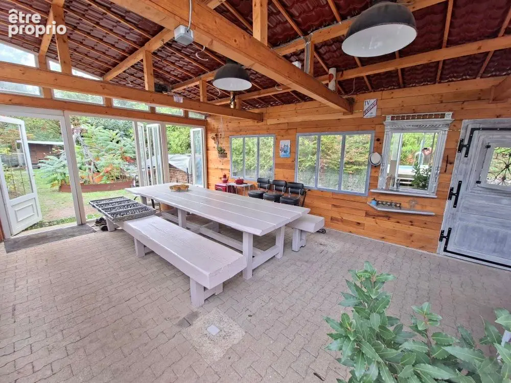Maison Pont De Roide Vermondans -174 m2 terrain de 753m2 - photo 4