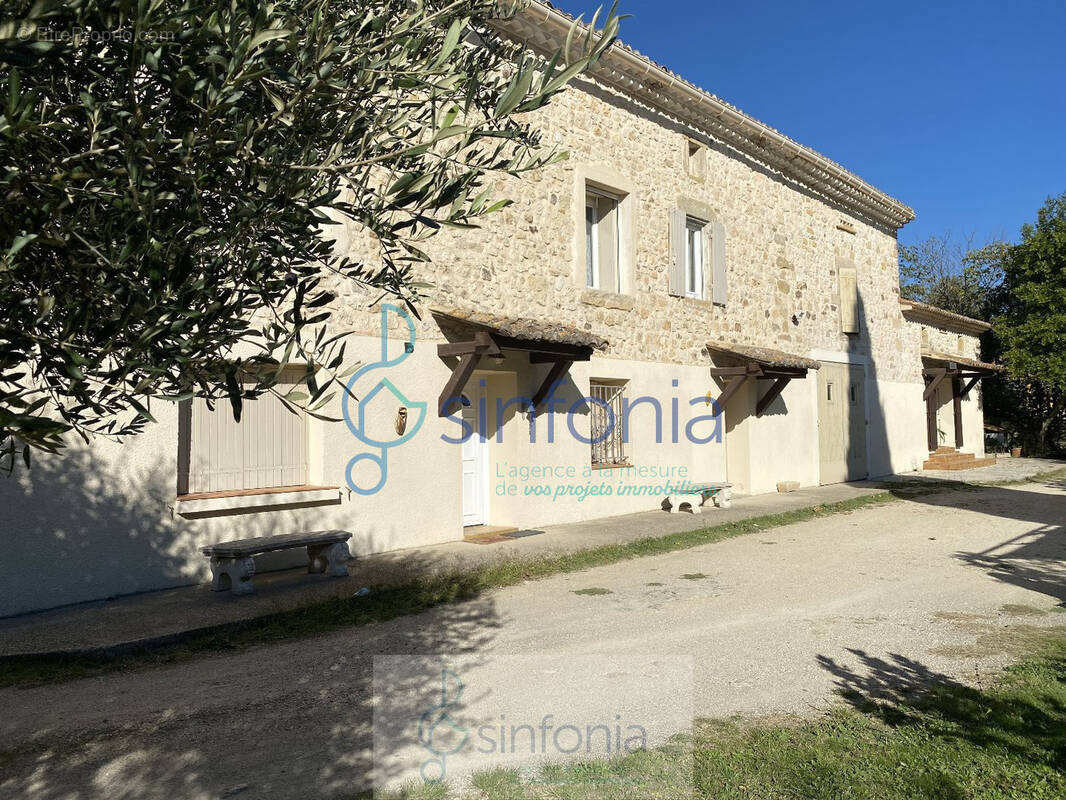 Maison à GARRIGUES-SAINTE-EULALIE