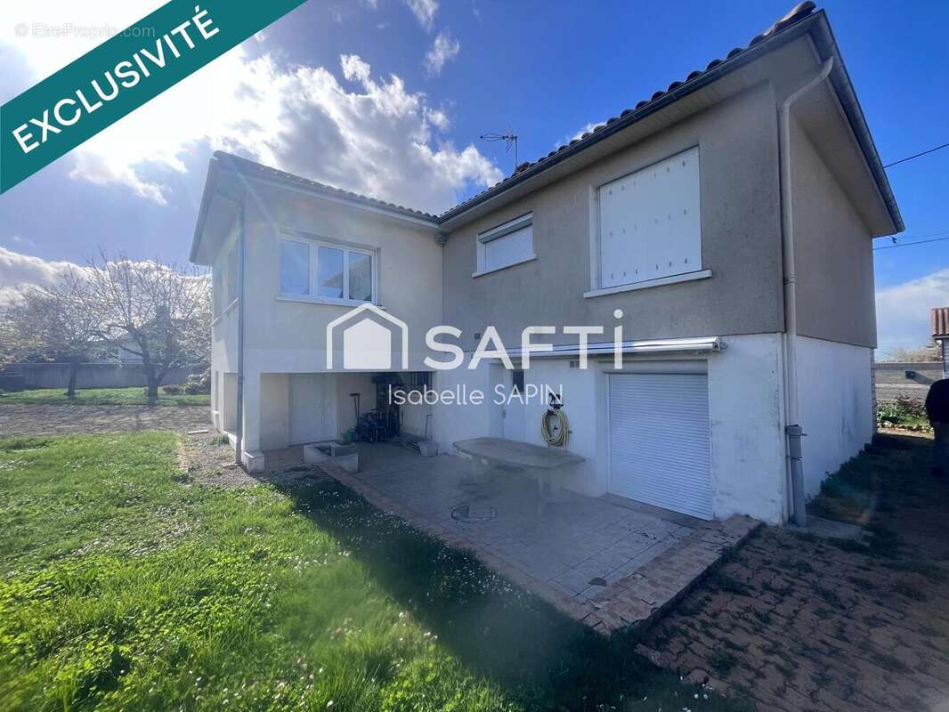 Photo 4 - Maison à NEUVILLE-DE-POITOU