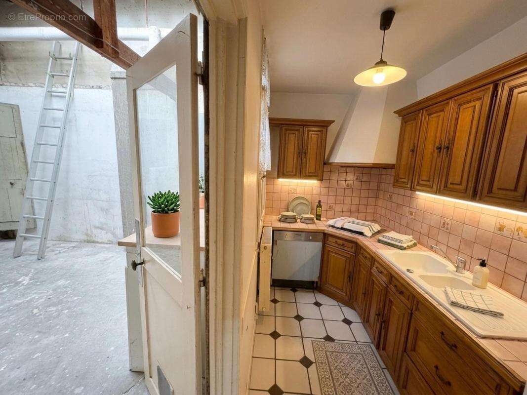 Maison de ville 110m2 avec grand jardin et garage – Rouen Saint-Hilaire - photo 4