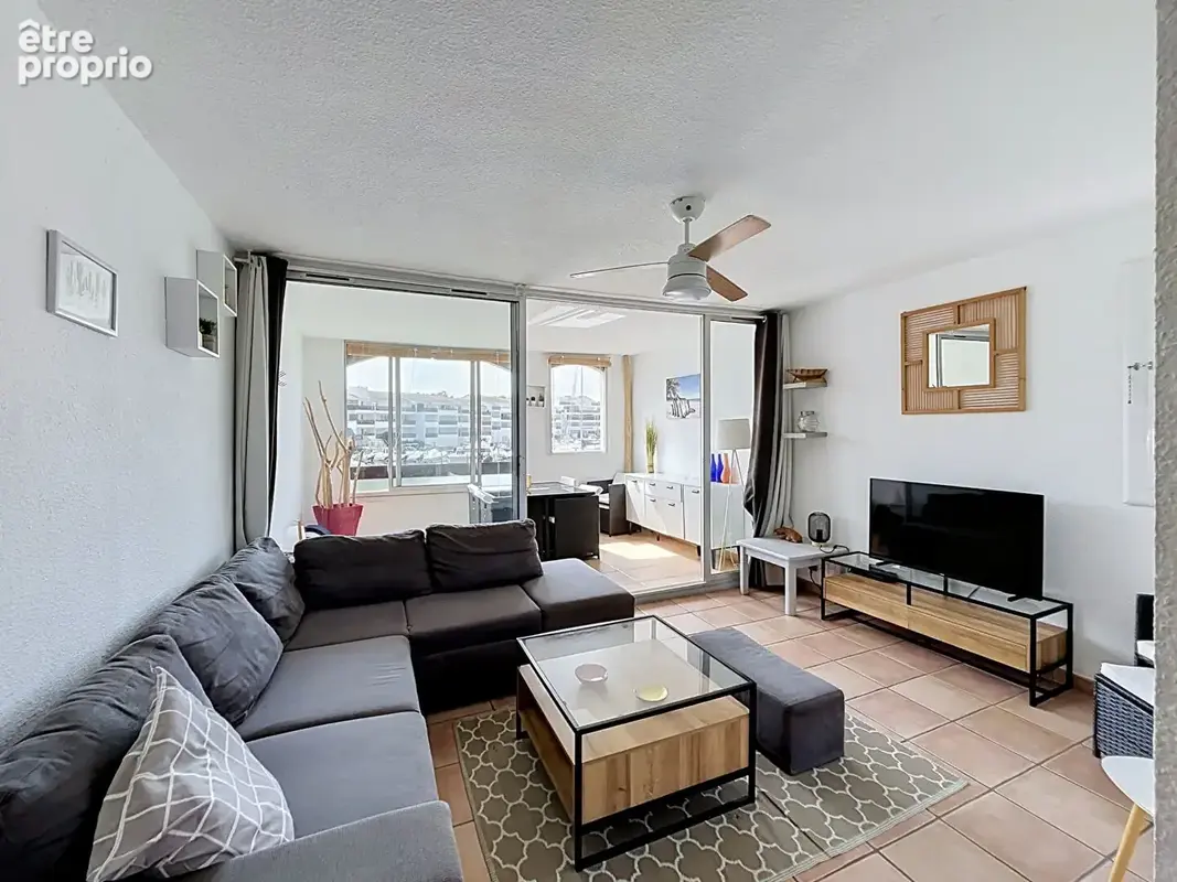 Appartement Saint Cyprien 3 pièce(s) 25 m2 - photo 2