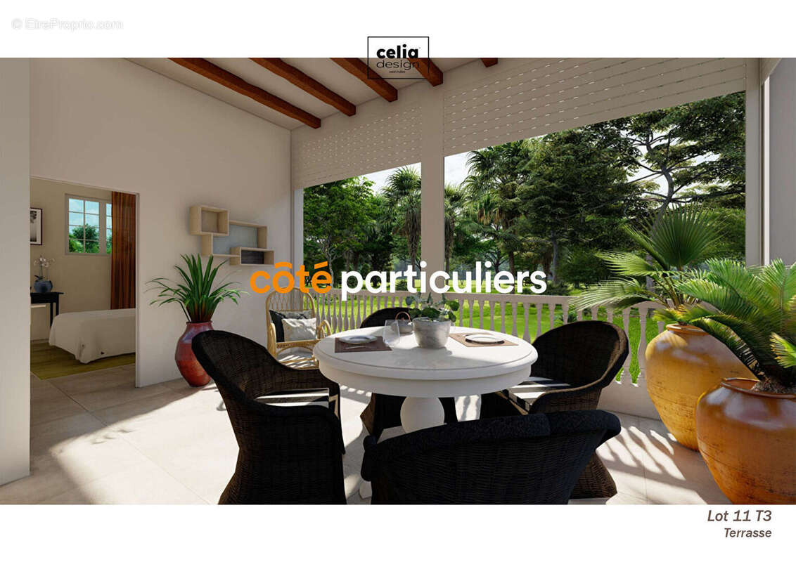 Appartement à LE GOSIER