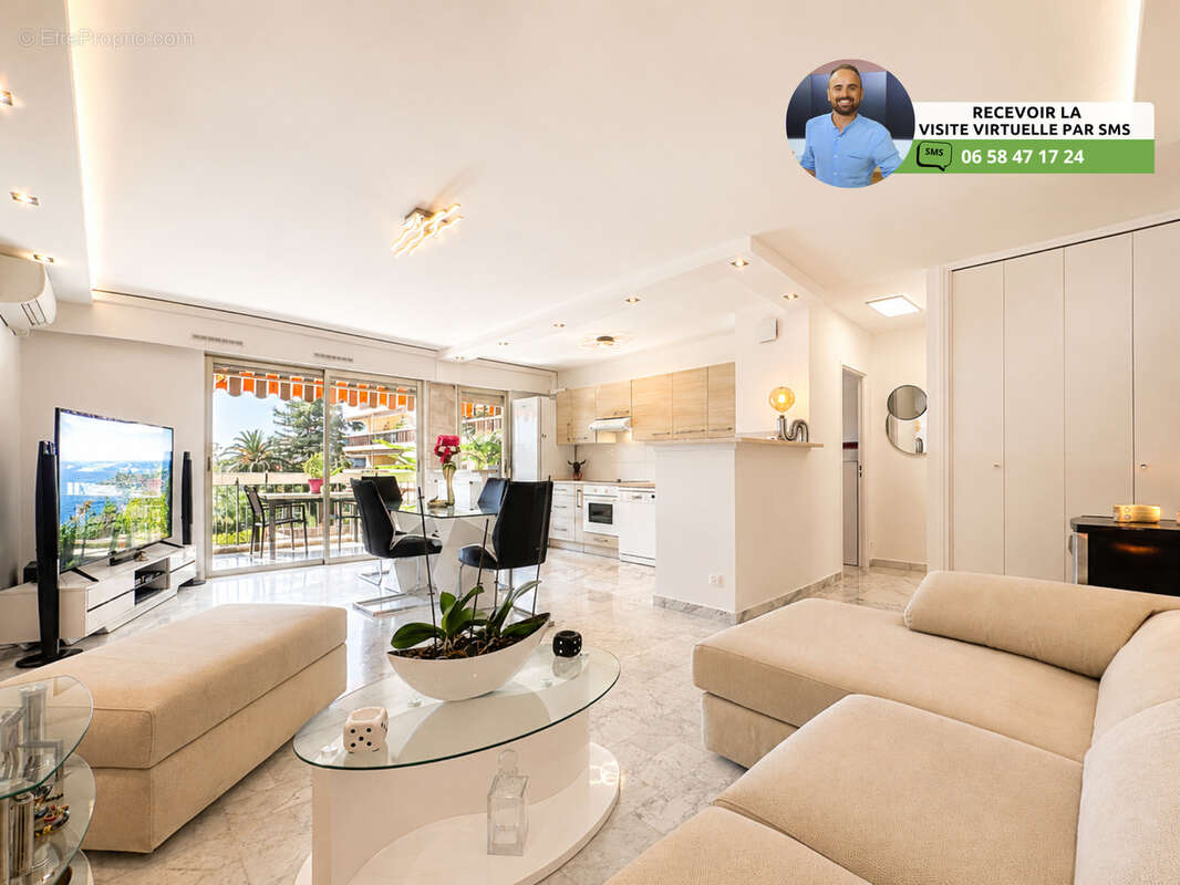 Appartement à VALLAURIS