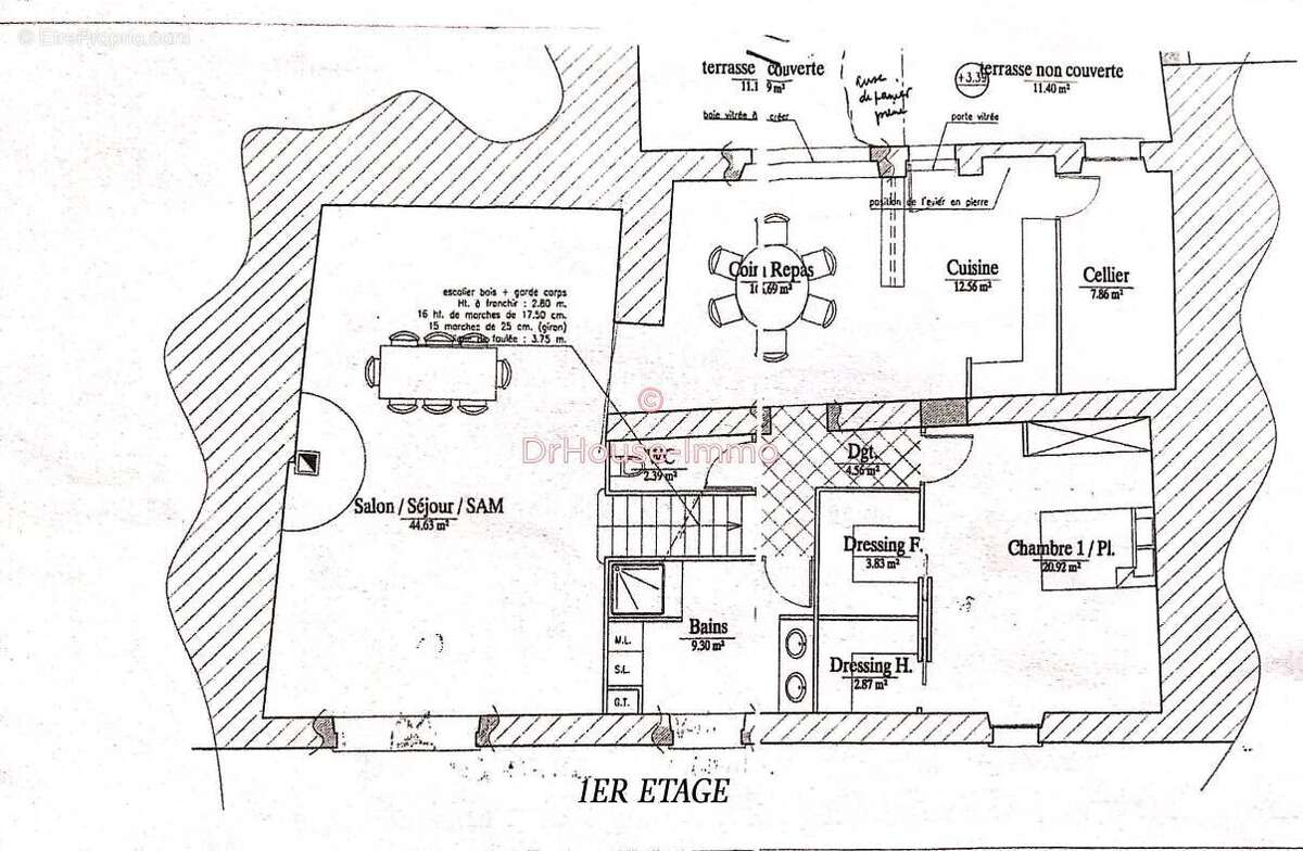 Maison 240 m² à Anthe  - photo 7