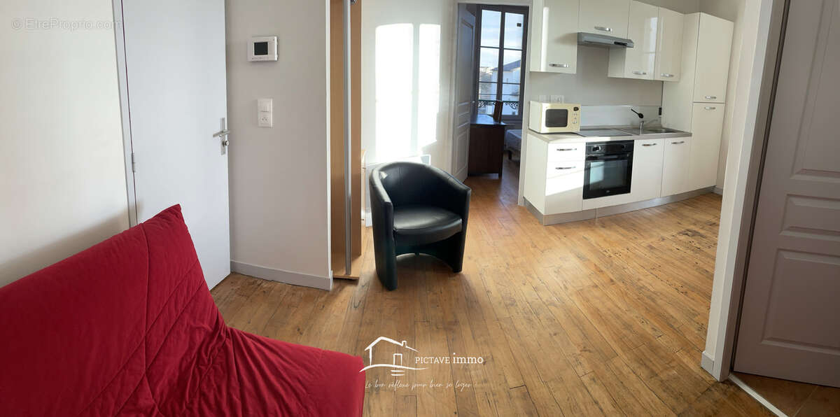 Centre ville Appartement T2 de 28,91 m2 - photo 2