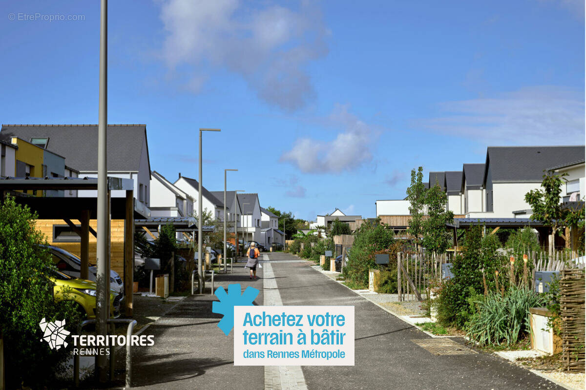 Terrain à LAILLE