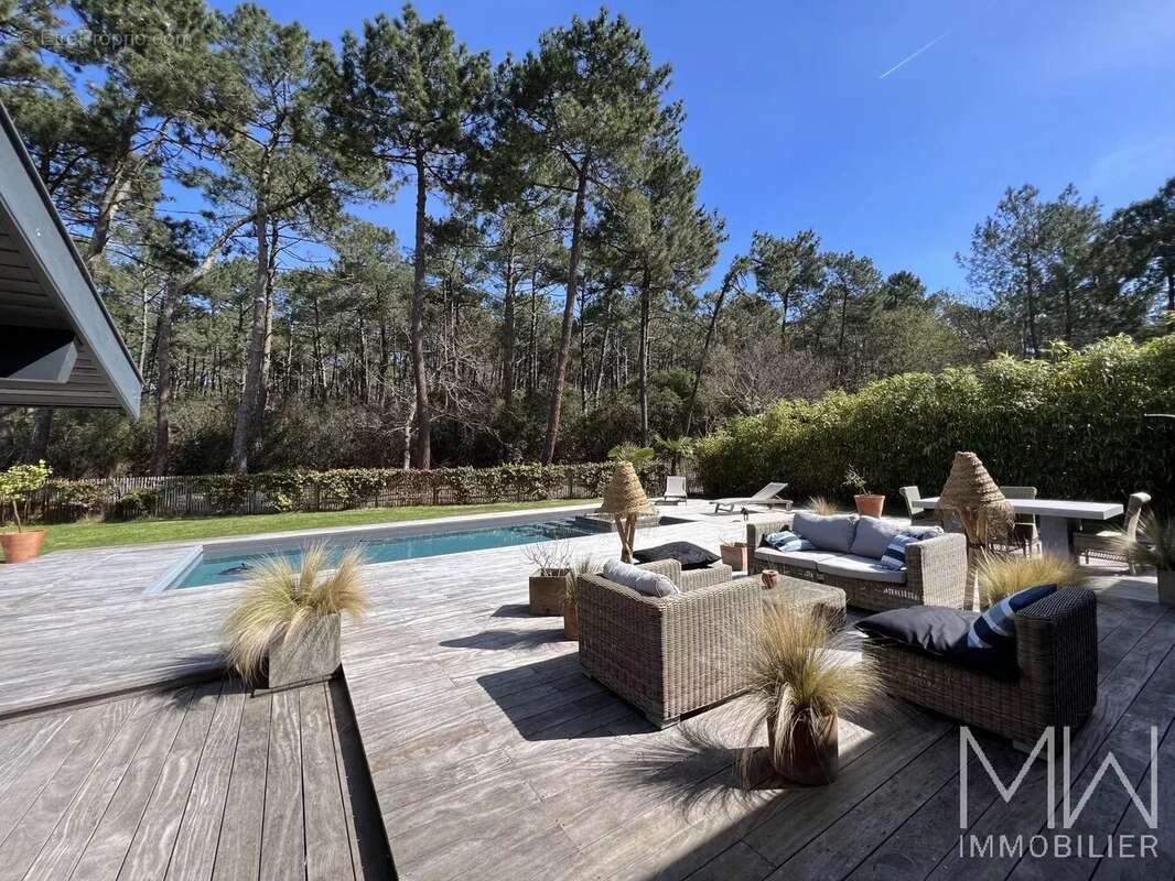 Maison à LEGE-CAP-FERRET