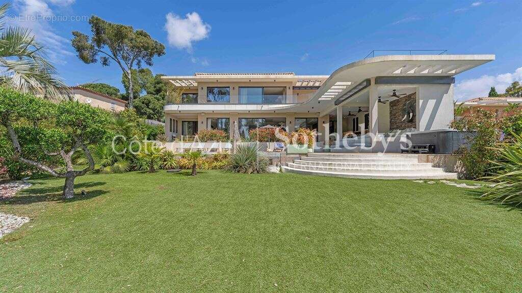 Villa contemporaine à Sainte-Maxime à 300m des plages du golfe de Saint-Tropez - photo 20