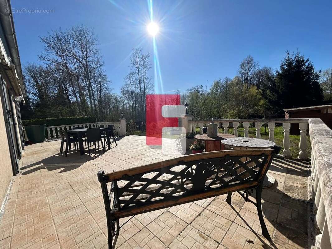 Maison à MONS-EN-LAONNOIS