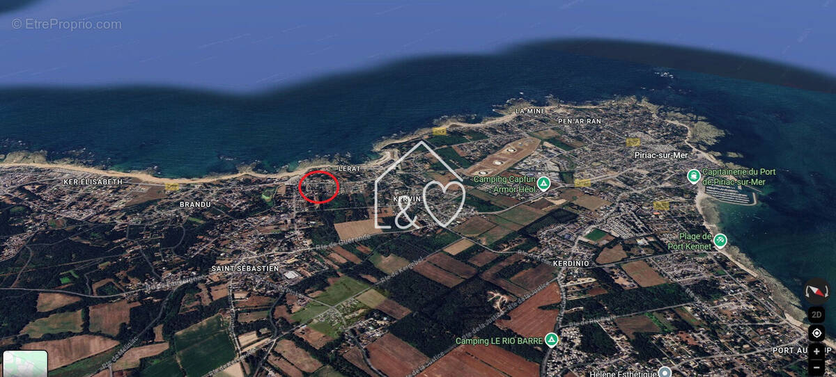 Terrain à PIRIAC-SUR-MER