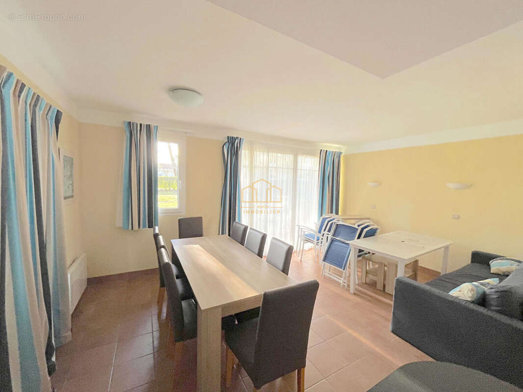 Maison T4 dans résidence avec piscine à vendre au Golf de Gujan-Mestras - photo 5