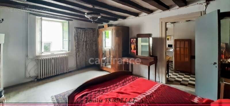 Maison authetique à vendre 4 pièces PONCE SUR LE LOIR (72) terrain 537m² - photo 4