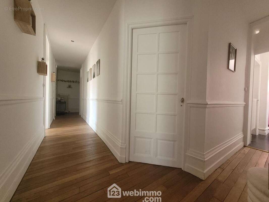 Couloir - Appartement à VERDUN