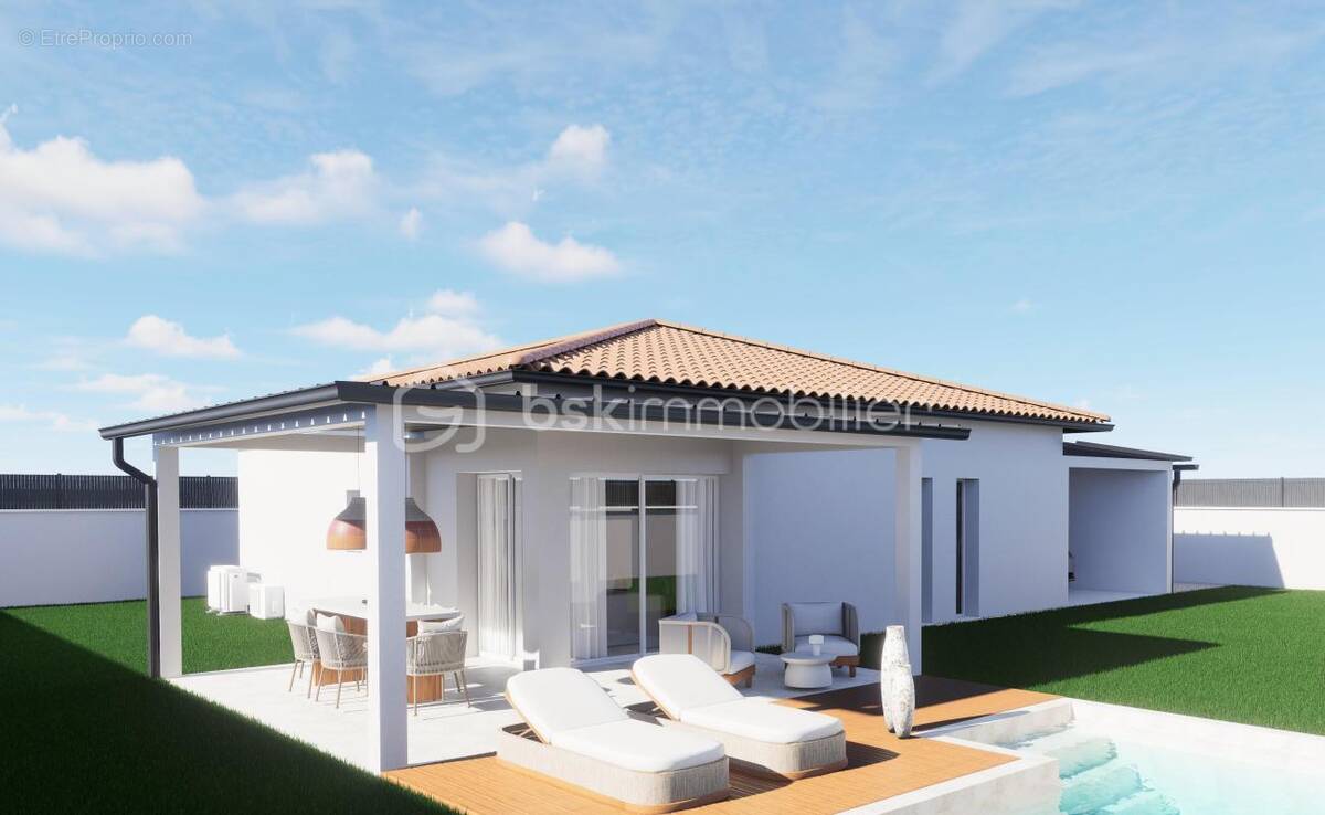 Maison à GIROUSSENS