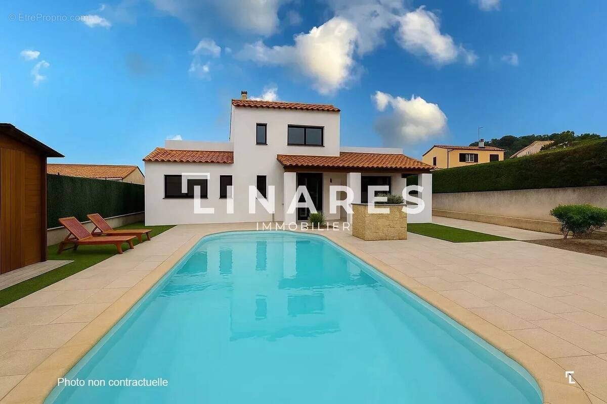 Maison à MARSEILLE-11E