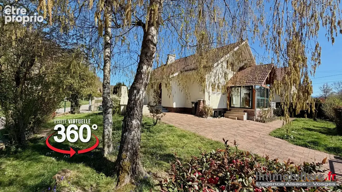 Maison 7 pièces 145 m² à vendre à Saint-Die-Des-Vosges (88100) - photo 1