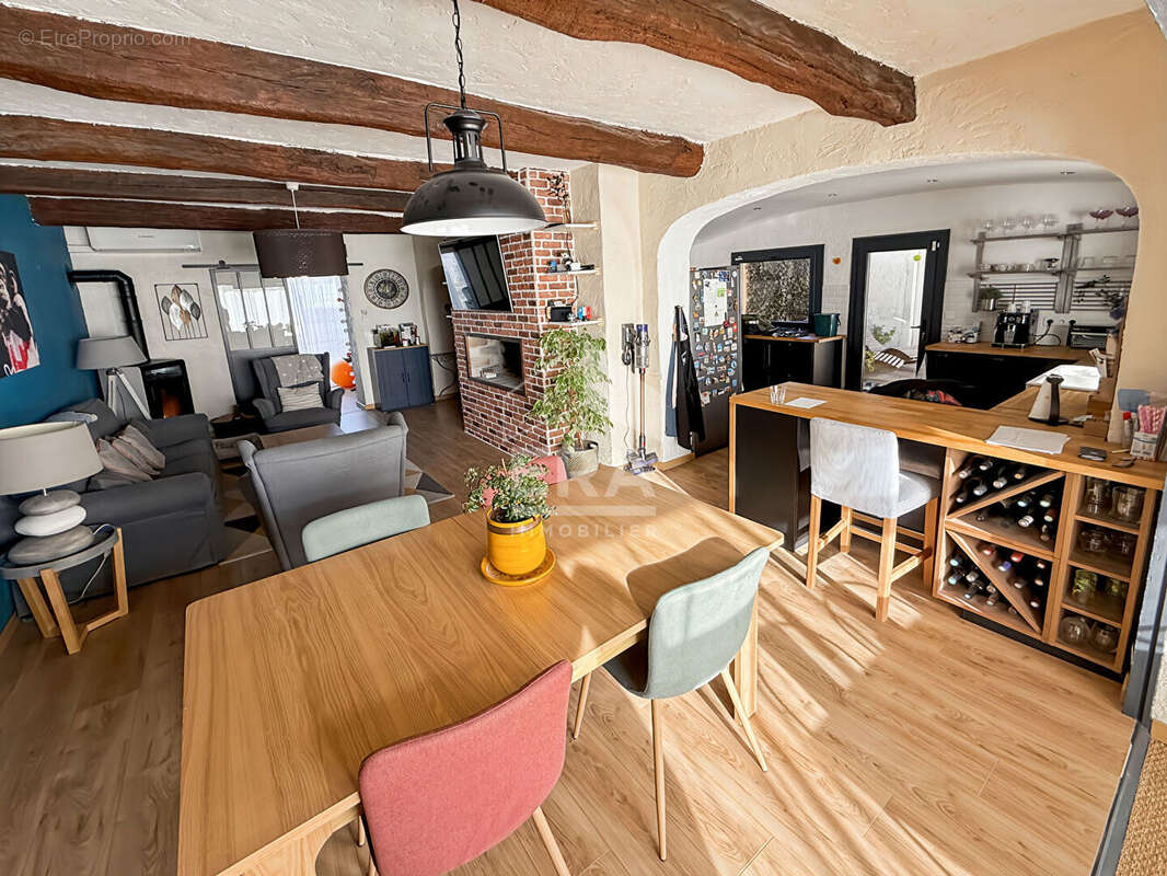 Maison à LES PENNES-MIRABEAU