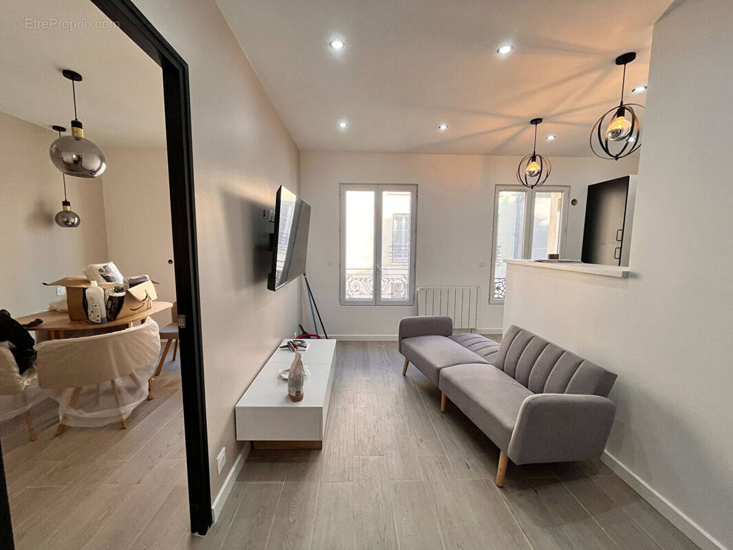 Appartement à ASNIERES-SUR-SEINE