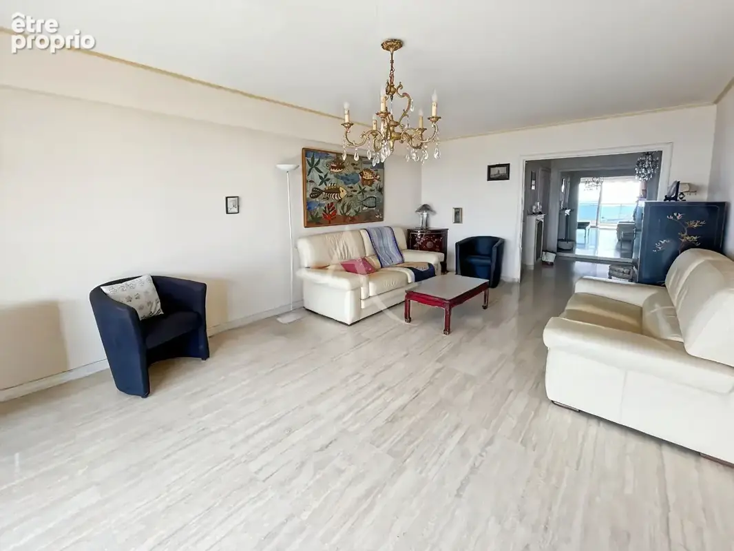 Cannes 3 pièces Pleine Vue Mer 95.86 m2 - photo 10