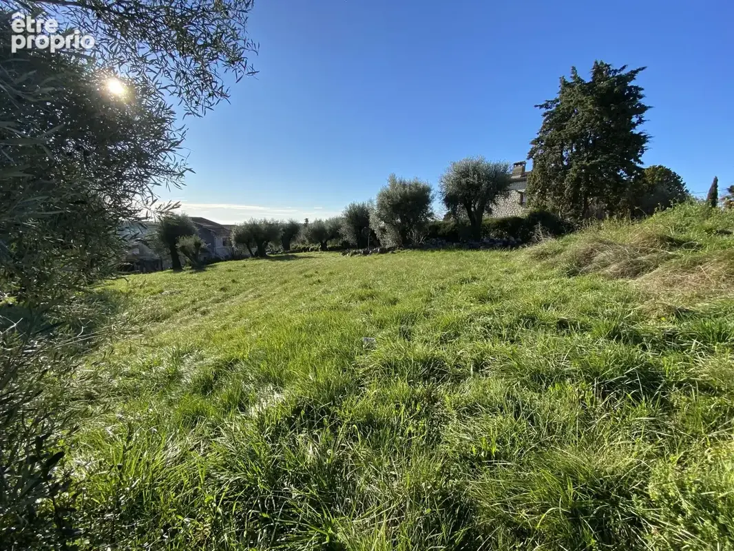 Terrain à bâtir de 1001 m² à VENCE (06) - photo 3