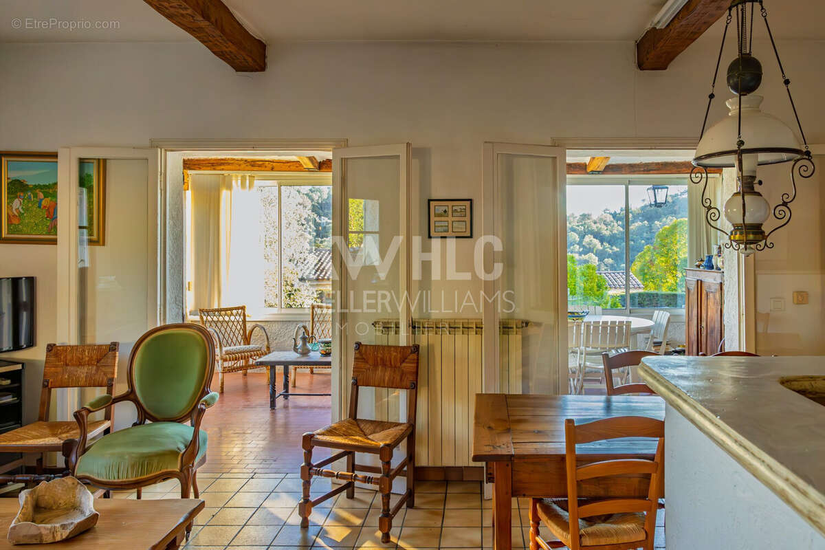 Maison à LA COLLE-SUR-LOUP