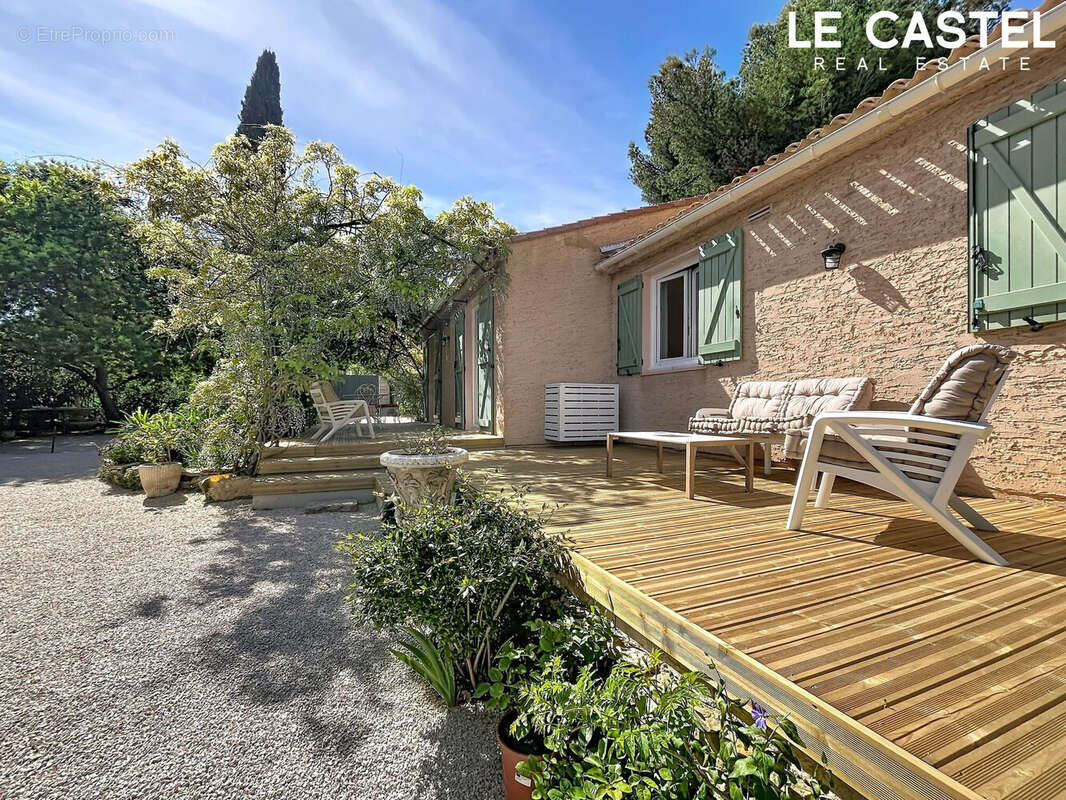 Maison à LA CIOTAT