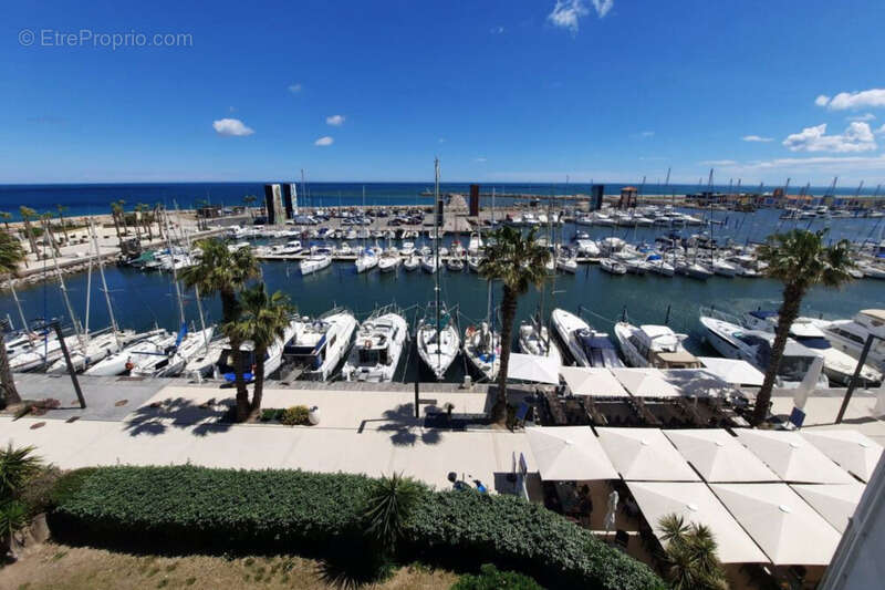 Appartement à LE BARCARES