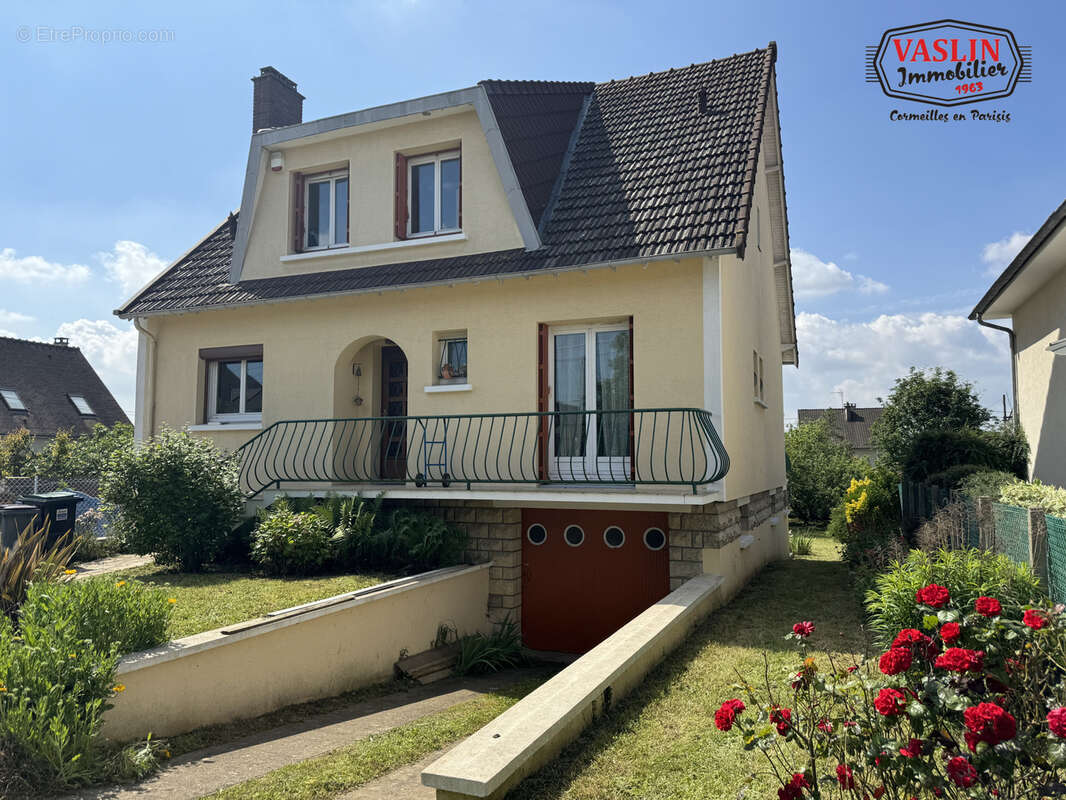 Maison à CORMEILLES-EN-PARISIS