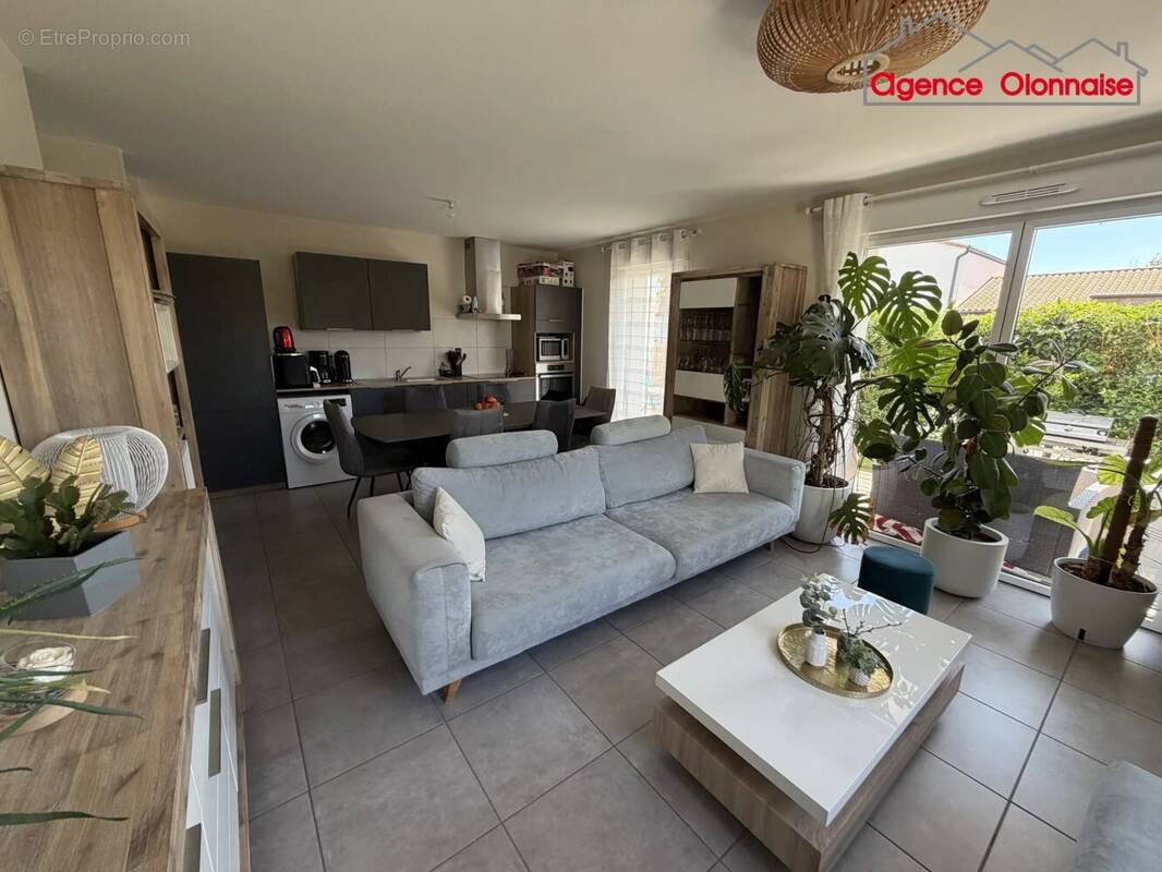 Appartement à L'ILE-D'OLONNE